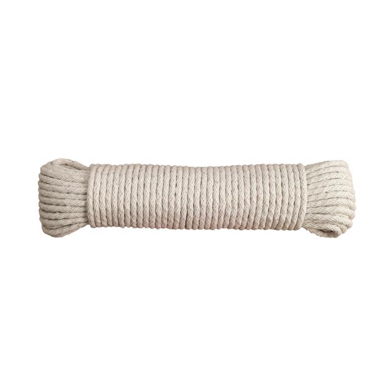 KOCH - Koch 9/64 in. D X 48 ft. L Natural Solid Braided Cotton Clothesline Rope