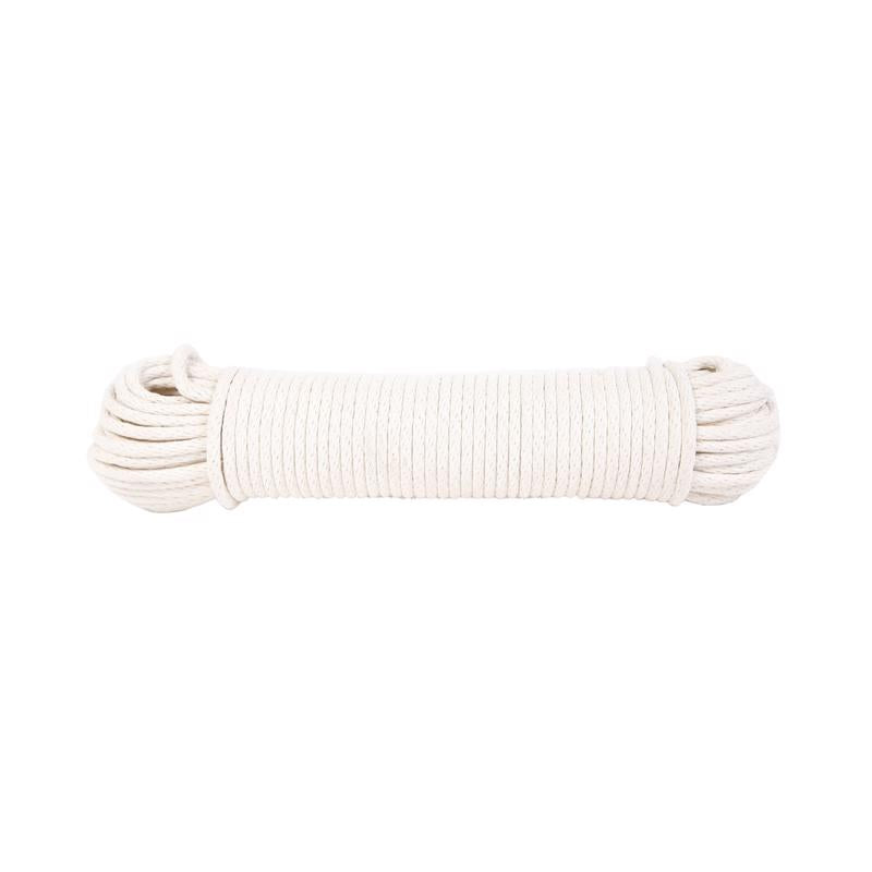 KOCH - Koch 7/32 in. D X 100 ft. L Natural Solid Braided Cotton Poly Blend Sash Cord