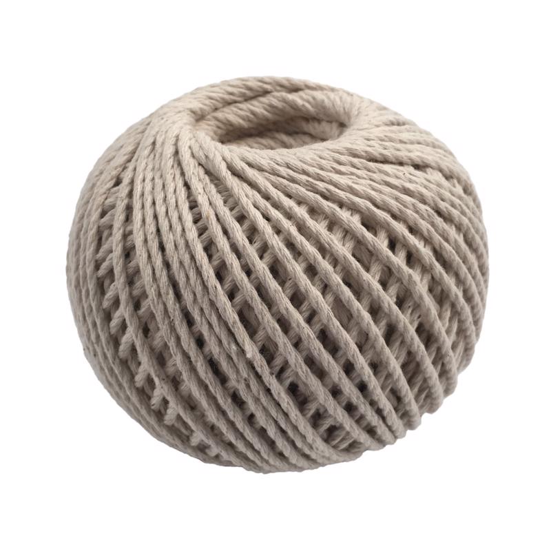 KOCH - Koch 400 ft. L Natural Cabled Cord Cotton Poly Blend Rope