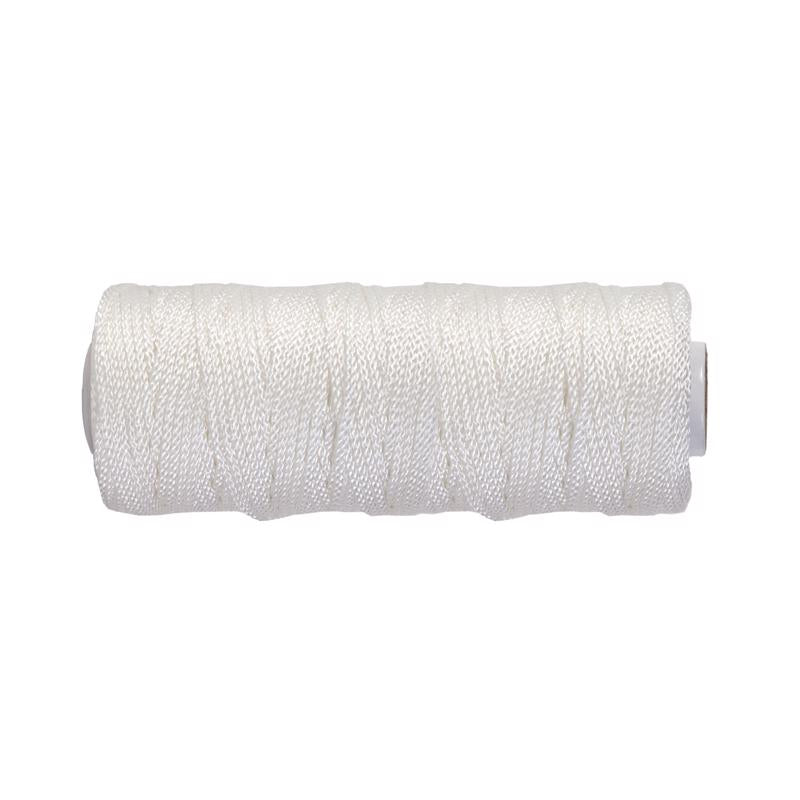 KOCH - Koch 100 ft. L White Diamond Braided Polyester Mason Line