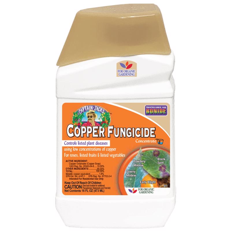 BONIDE - Bonide Liquid Copper Concentrated Liquid Fungicide 16 oz