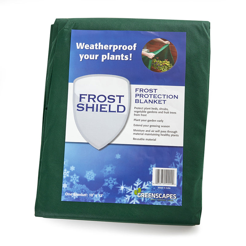 GREENSCAPES - Greenscapes Frost Shield 12 ft. L X 10 ft. W Plant Protecting Blanket