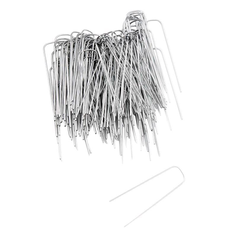 GREENSCAPES - Greenscapes 1 in. W X 6 in. L Steel Landscape Fabric Pins 100 pk