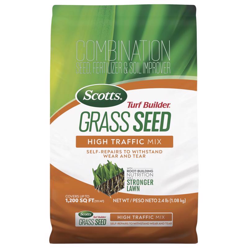 SCOTTS - Scotts Turf Builder Mixed Sun or Shade Grass Seed 2.4 lb [18044]