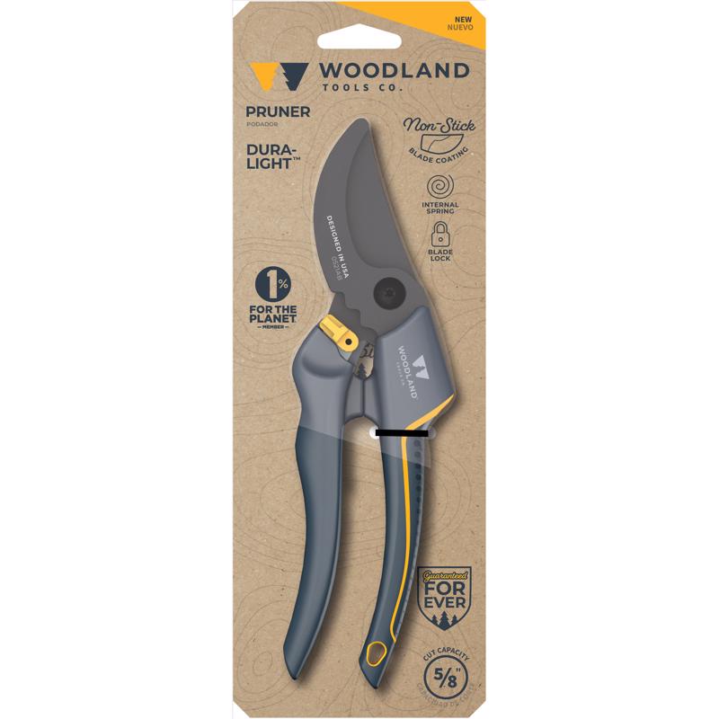 WOODLAND TOOLS - WOODLAND TOOLS Steel Curved Hand Pruner