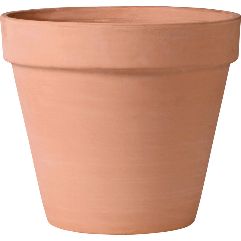 DEROMA - Deroma 7.49 in. H X 8 in. D Clay Standard Planter Blush