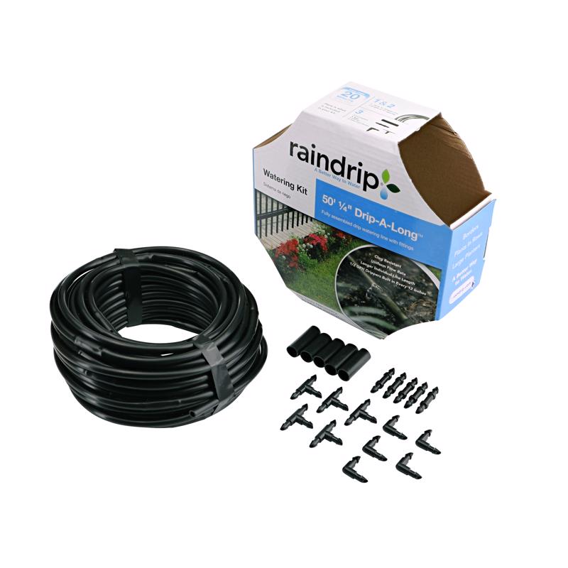 RAINDRIP - Raindrip Drip-A-Long Drip Irrigation Plant Watering Kit [R280DT]