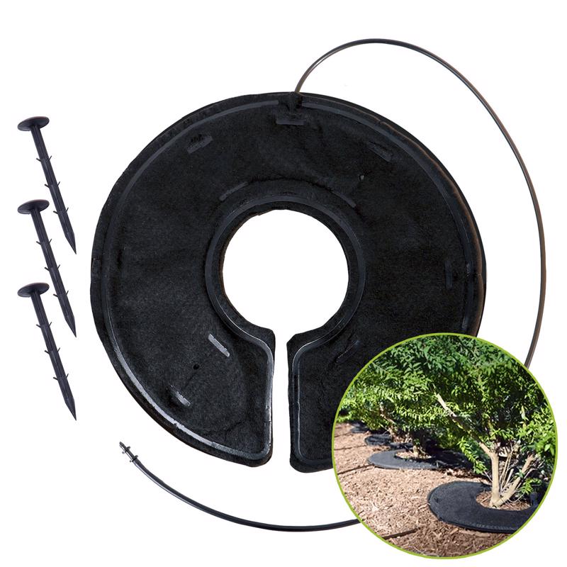 RAINDRIP - Raindrip For 1/4 in. Tubing Precision Watering Pad 0.5 in. H 1 pk