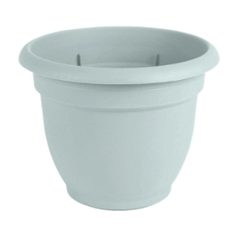 BLOEM - Bloem Ariana 5.1 in. H X 6 in. D Plastic Planter Misty Blue