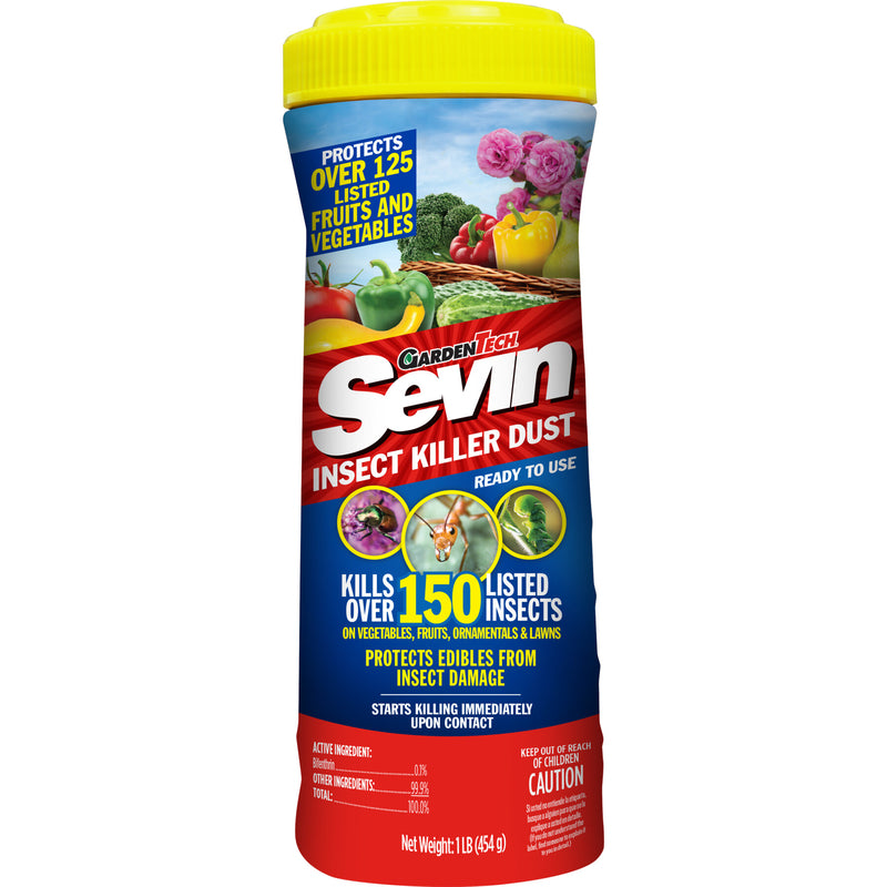 GARDENTECH - GardenTech Sevin Insect Killer Dust 1 lb - Case of 6