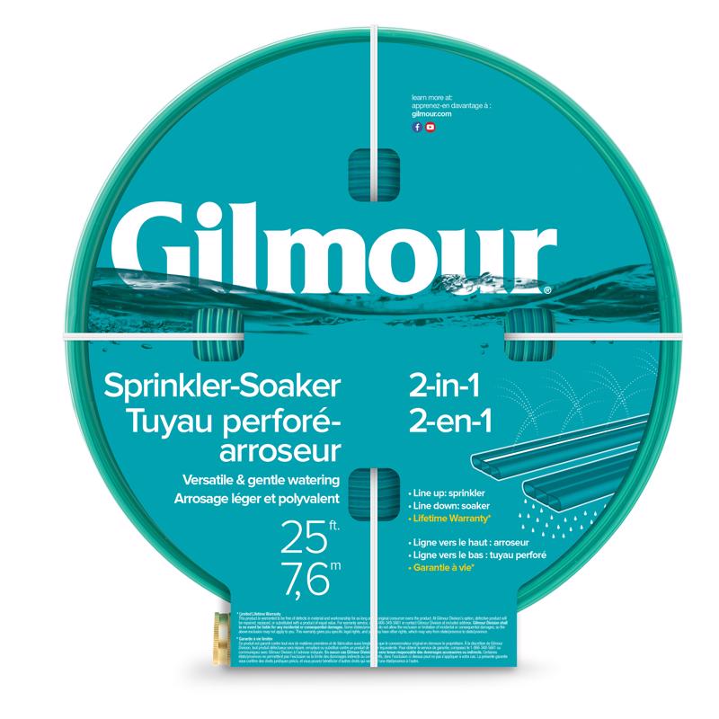 GILMOUR - Gilmour 5/8 in. D X 25 ft. L Sprinkler/Soaker Hose