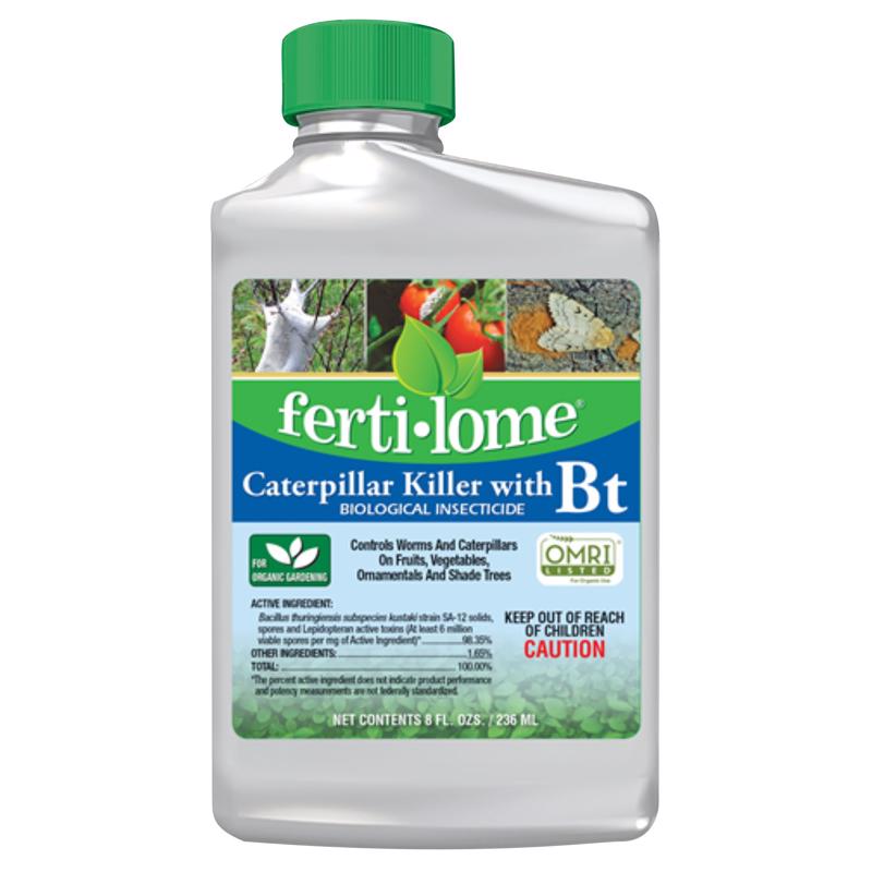 FERTI-LOME - Ferti-Lome Organic Caterpillar Killer Liquid Concentrate 8 oz