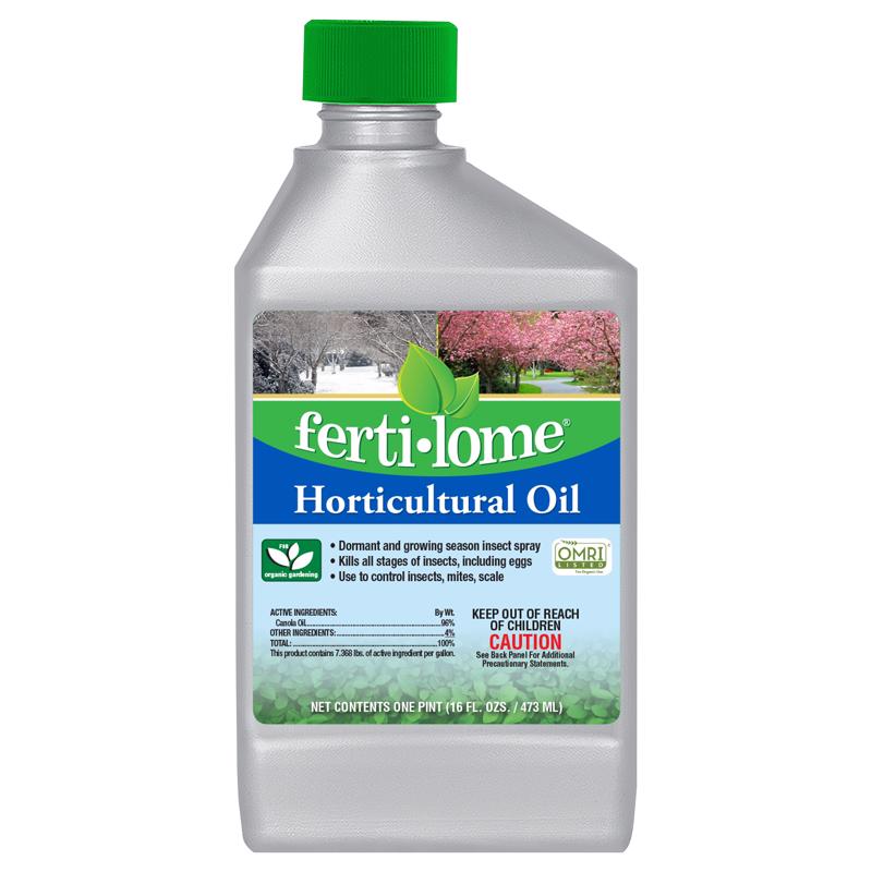 FERTI-LOME - Ferti-lome Organic Horticultural Spray Oil Liquid 16 oz - Case of 12