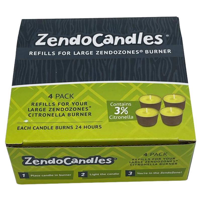 JT EATON - JT Eaton ZendoCandle Citronella Candle Candle For Mosquitoes 1 box