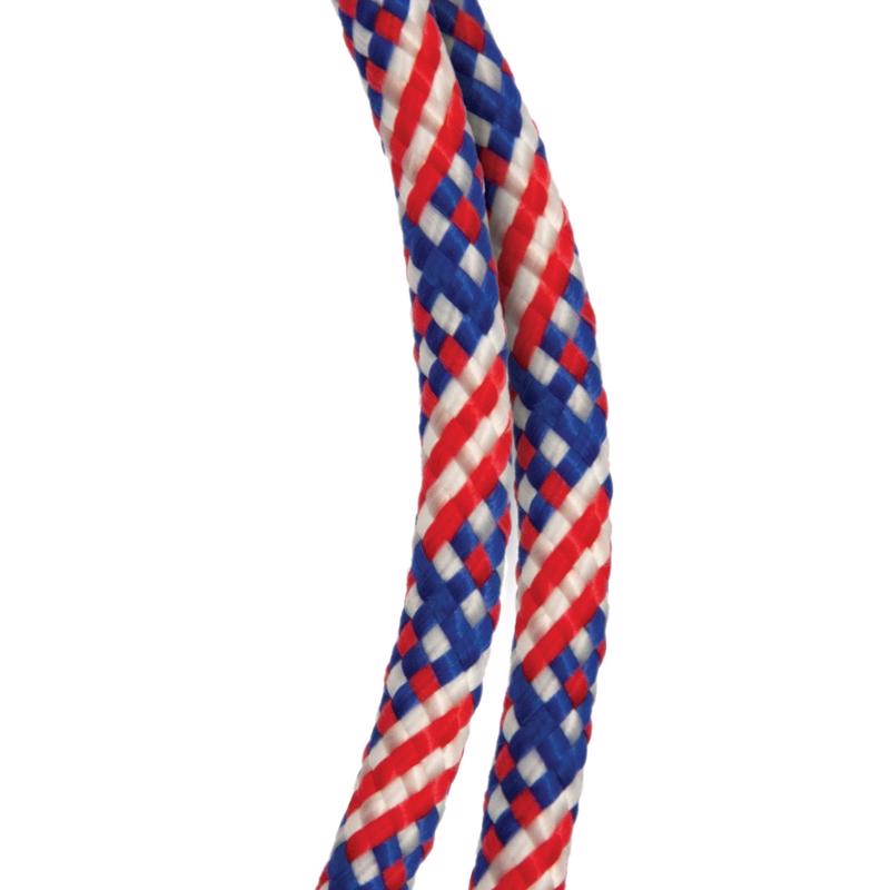 KOCH - Koch 1/4 in. D X 100 ft. L Red/White/Blue Diamond Braided Polypropylene Rope