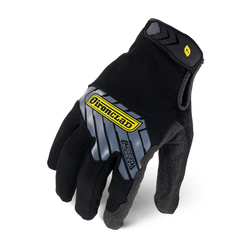 IRONCLAD - Ironclad Command Impact Gloves Black/Gray XL 1 pair [IEX-MPG-05-XL]