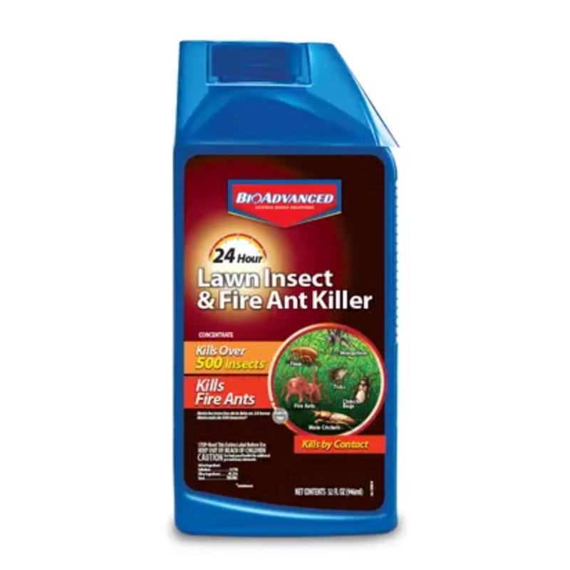 BIOADVANCED - BioAdvanced Lawn Insect and Fire Ant Killer Liquid Concentrate 32 oz