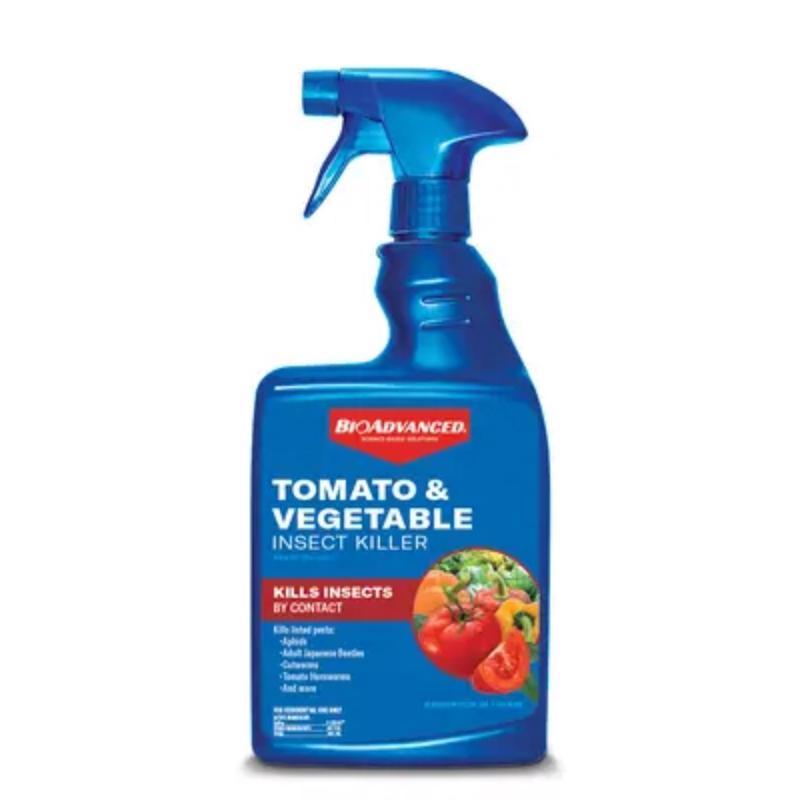 BIOADVANCED - BioAdvanced Tomato & Vegetable Insect Killer Liquid 24 oz