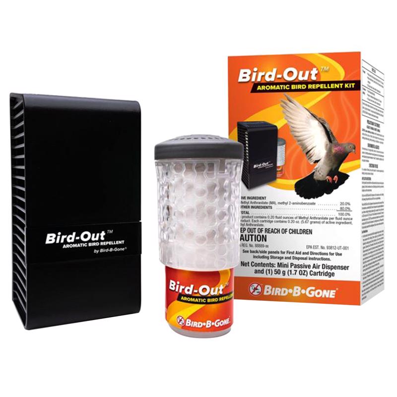 BIRD-B-GONE - Bird-B-Gone Bird-Out Bird Repeller Kit For Assorted Species 1 pk