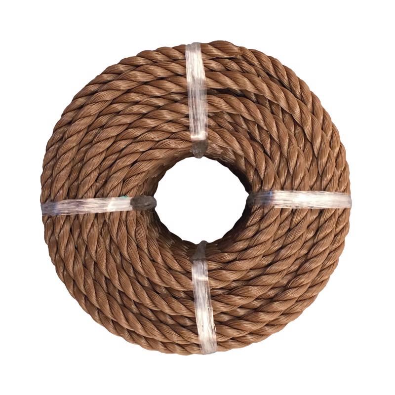 KOCH - Koch 1/4 in. D X 50 ft. L Brown Twisted Polypropylene Rope