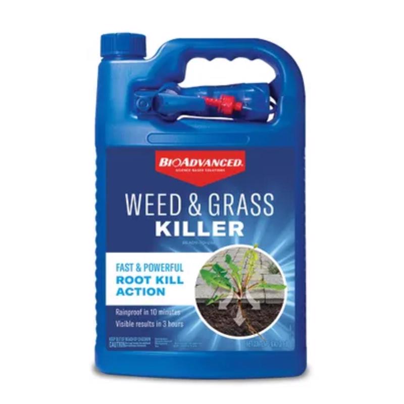 BIOADVANCED - BioAdvanced Weed and Grass Killer RTU Liquid 1 gal