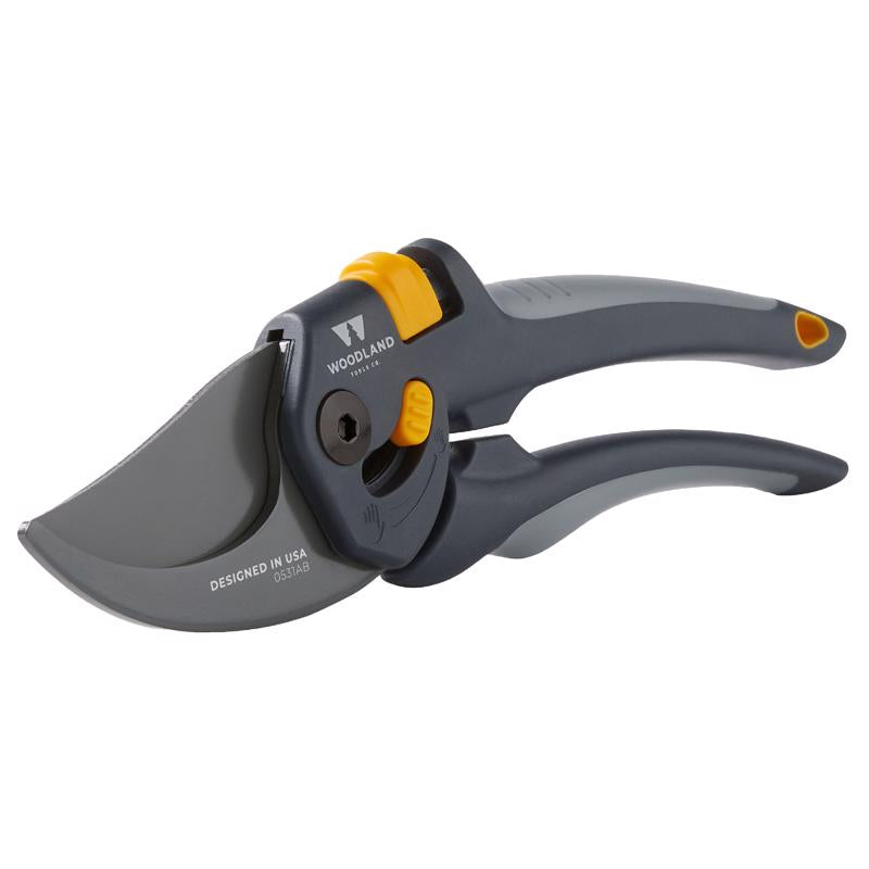 WOODLAND TOOLS - WOODLAND TOOLS 4.3 in. Steel Bypass Pruner
