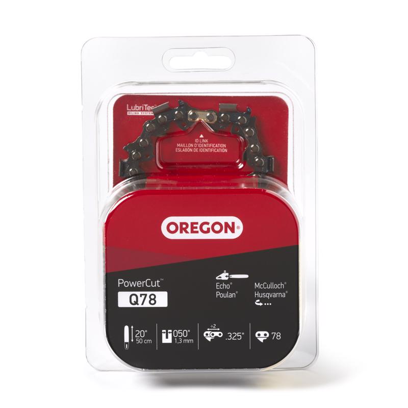 OREGON - Oregon PowerCut Q78 20 in. 78 links Chainsaw Chain