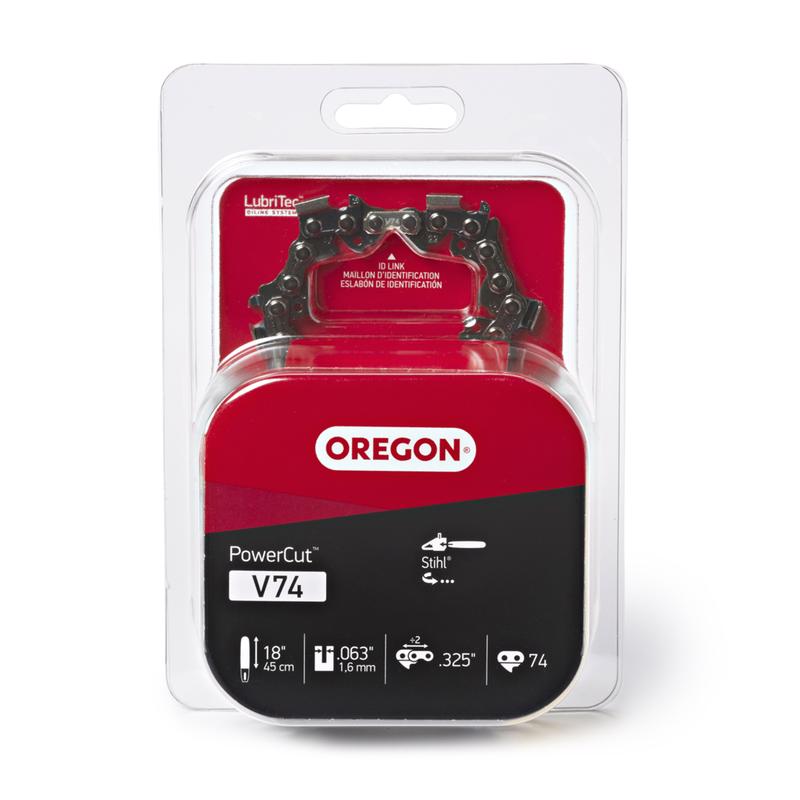 OREGON - Oregon PowerCut V74 18 in. 74 links Chainsaw Chain