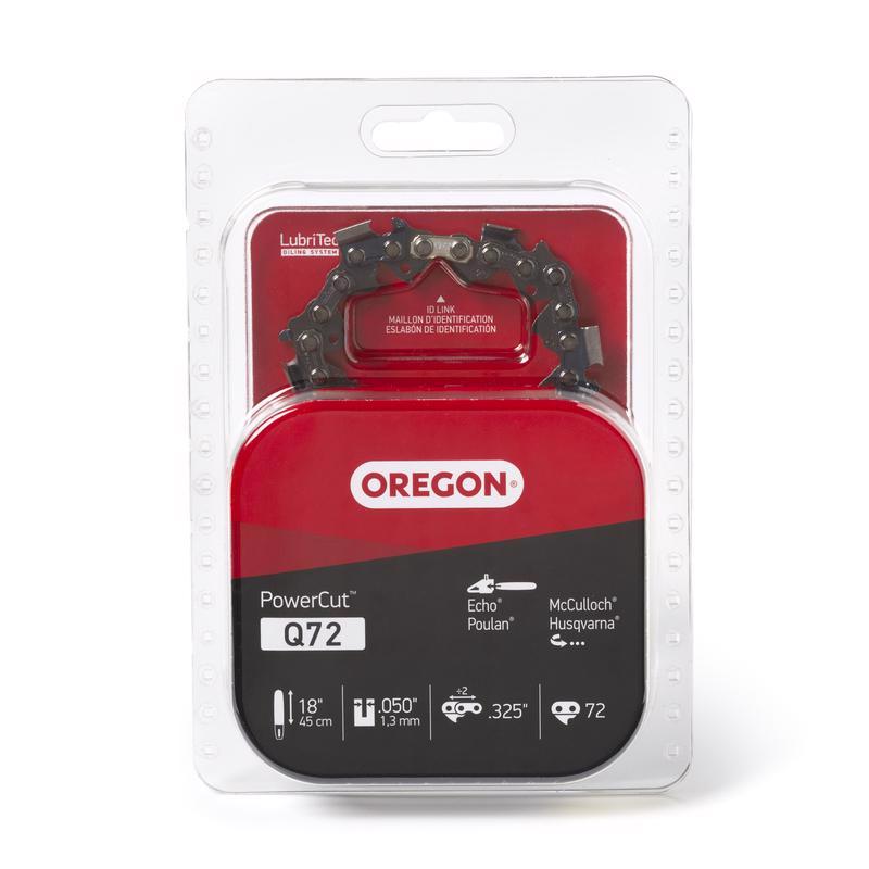 OREGON - Oregon PowerCut Q72 18 in. 72 links Chainsaw Chain