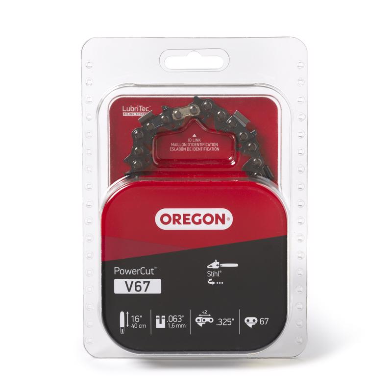 OREGON - Oregon PowerCut V67 16 in. 67 links Chainsaw Chain