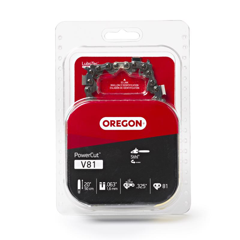 OREGON - Oregon PowerCut V81 20 in. 81 links Chainsaw Chain