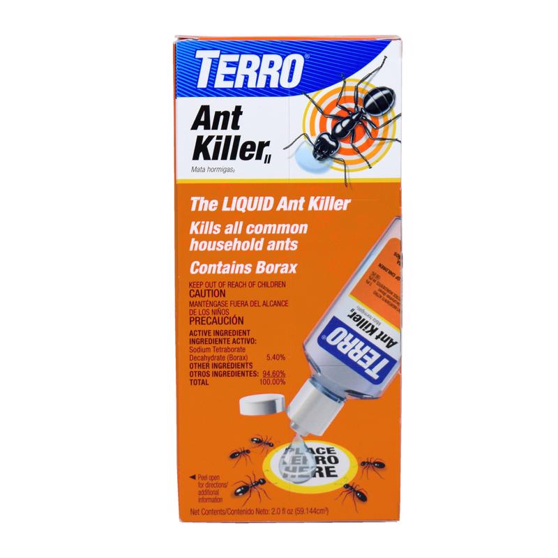 TERRO - Terro Ant Killer Liquid 2 oz - Case of 10