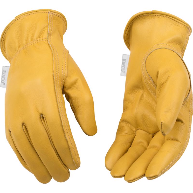 KINCO - Kinco Women's Outdoor Work Gloves Tan M 1 pair