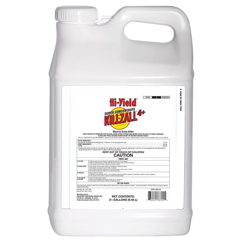 HI-YIELD - Hi-Yield Killzall Weed and Grass Killer Concentrate 2.5 gal