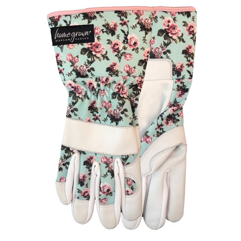 WATSON GLOVES - Watson Gloves Homegrown L Polyester/Spandex You Grow Girl Mulitcolored Gardening Gloves
