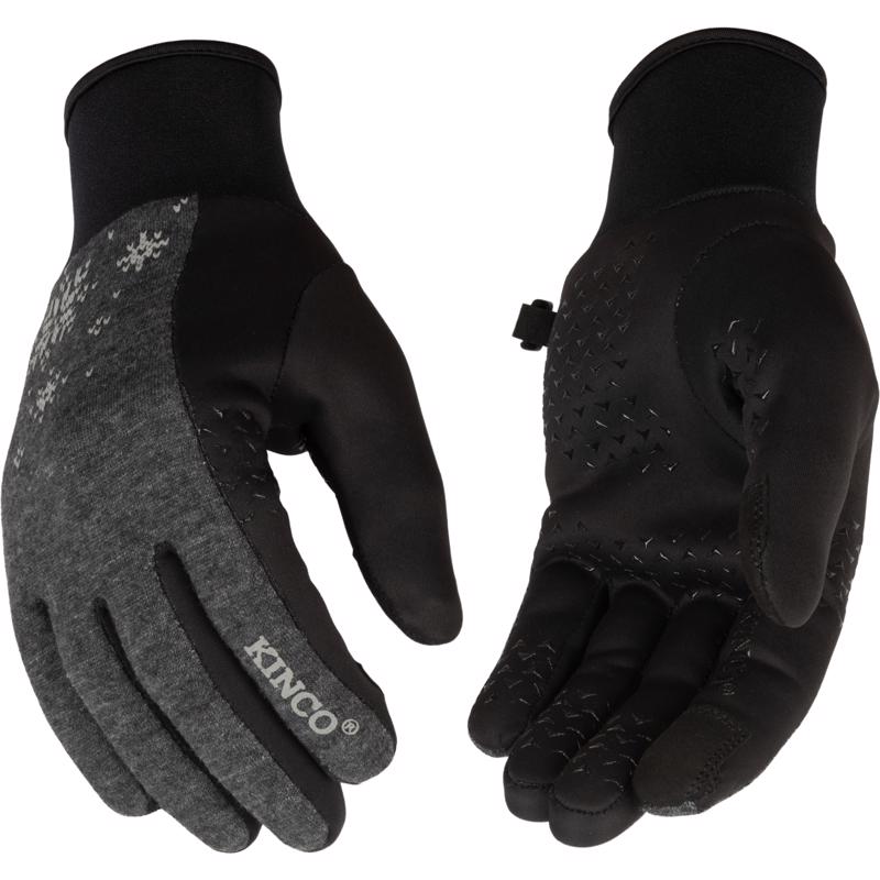 KINCO - Kinco Women's Lightweight Gloves Gray S 1 pair