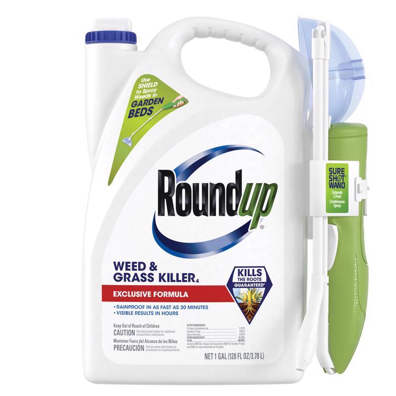 ROUNDUP - Roundup Weed and Grass Killer RTU Liquid 1 gal [5375204]