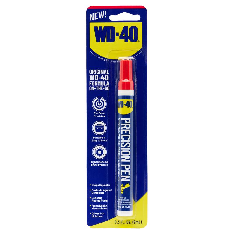 WD-40 - WD-40 Precision Pen General Purpose Multi-Purpose Lubricants 0.3 oz 1 pk - Case of 12