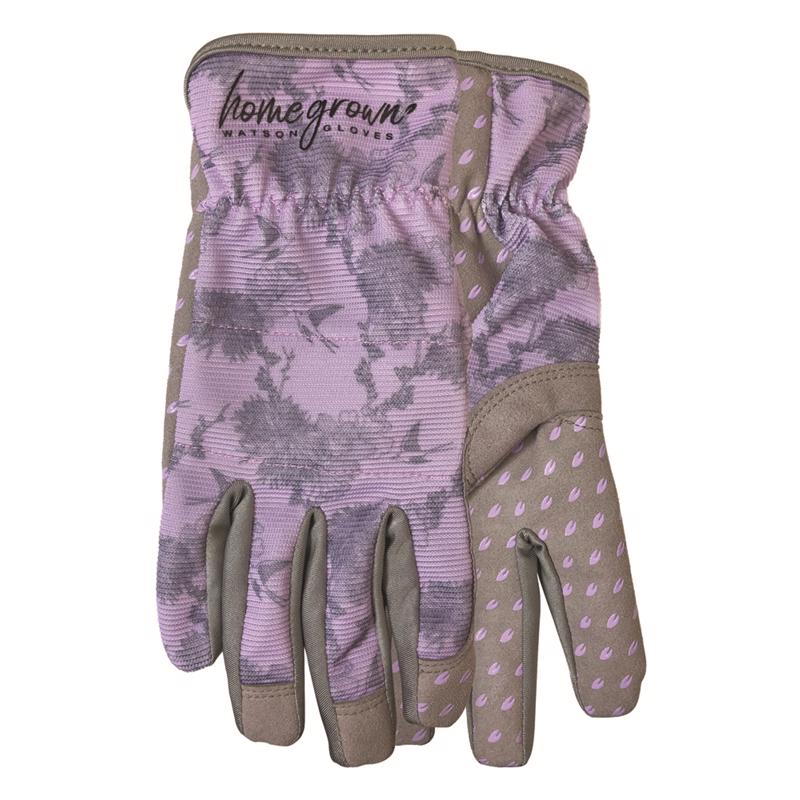 WATSON GLOVES - Watson Gloves Sparrow S Spandex Sparrow Purple/Grey Gardening Gloves