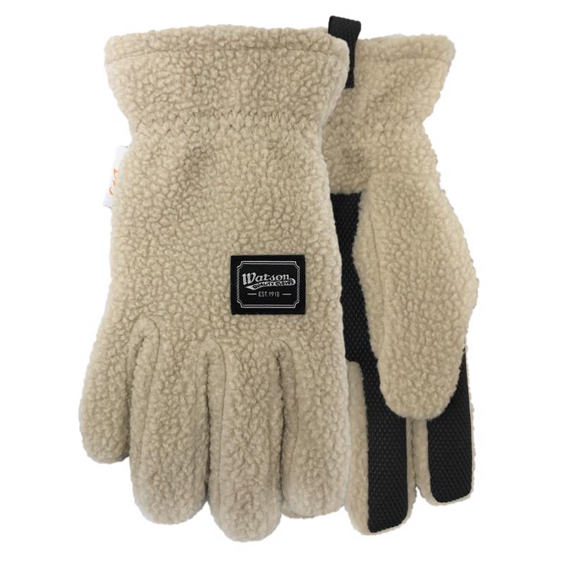 WATSON GLOVES - Watson Gloves L Polyester Lady Baa Baa Cream Cold Weather Gloves