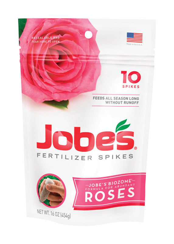 JOBE'S - Jobe's Organic Spikes Root Feeder 16 oz