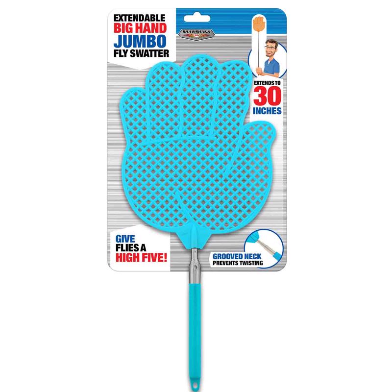 SHAWSHANK LEDZ - Shawshank LEDz Assorted Plastic Expandable Fly Swatter