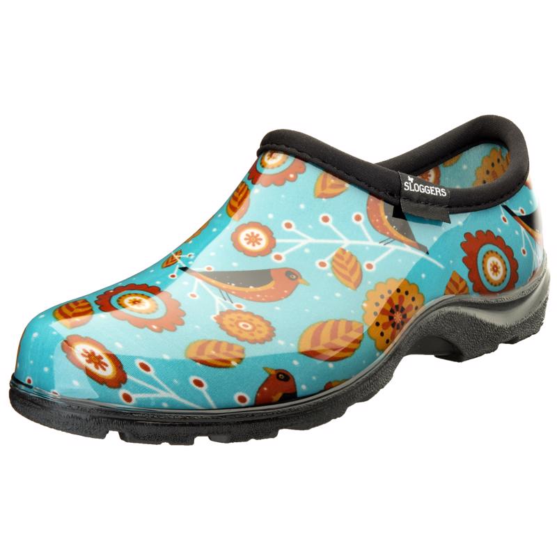SLOGGERS - Sloggers Women's Garden/Rain Shoes 6 US Turquoise 1 pair