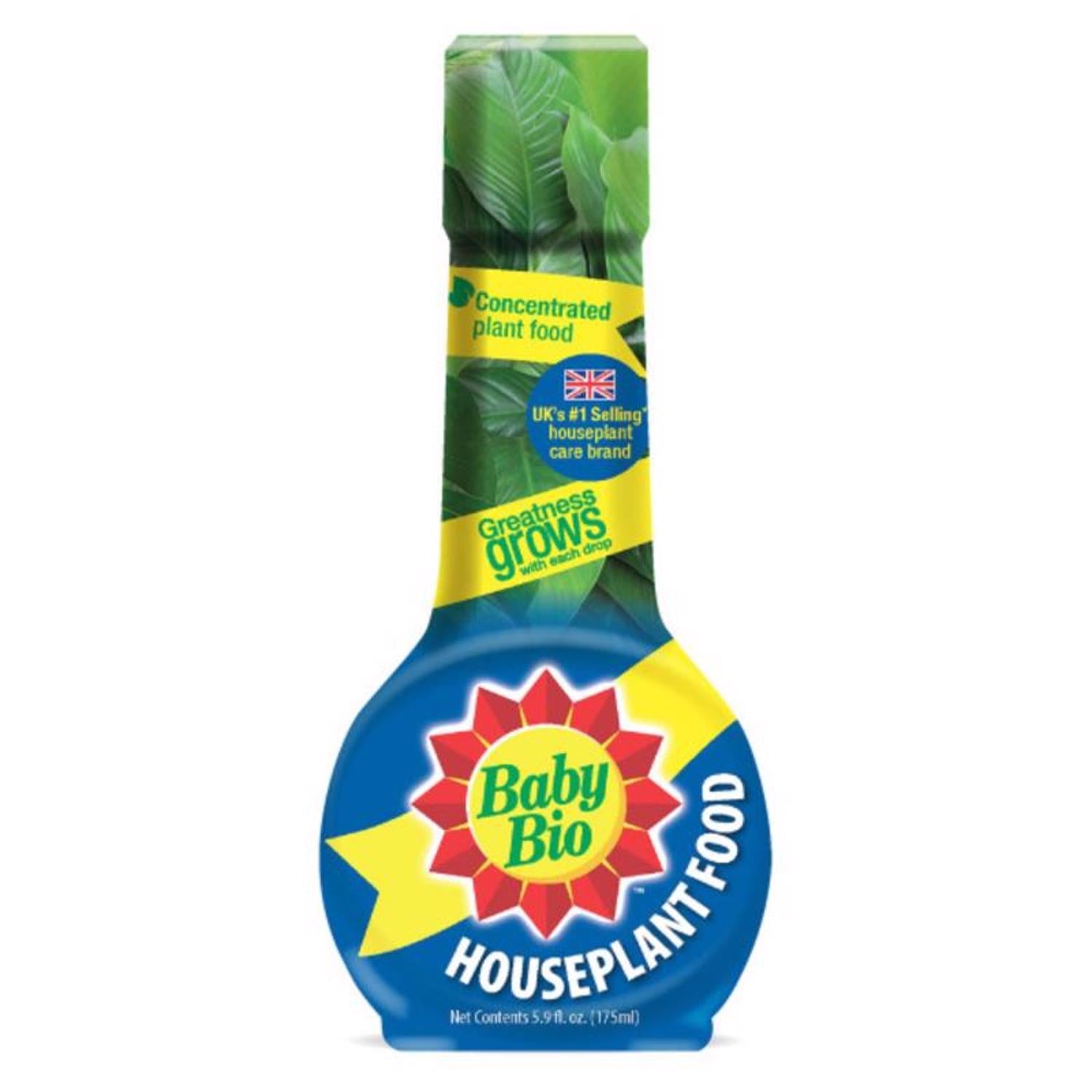 Baby Bio Liquid Concentrate Houseplant Plant Food 5.9 oz - Case of 12