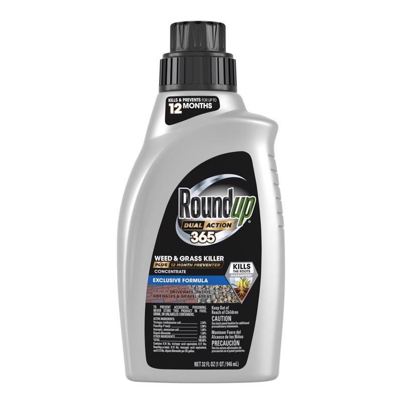 ROUNDUP - Roundup Weed and Grass Killer Concentrate 32 oz