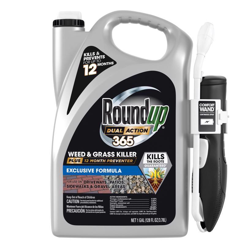 Roundup Roundup Weed And Grass Killer Rtu Liquid 1 Gal [5478304]