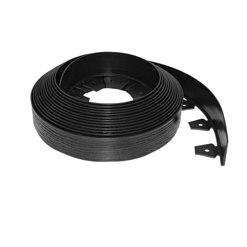 EASYFLEX - EasyFlex 20 ft. L X 2.5 in. H Plastic Black Coiled Edging