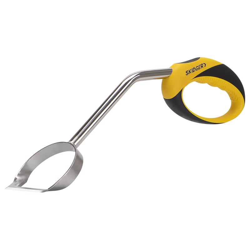 SKIDGER - Skidger 16.25 in. Stainless Steel Weeder Plastic Handle