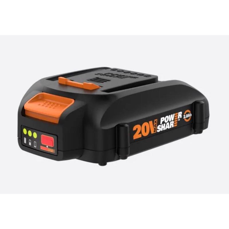 POSITEC - Positec 20V PowerShare 2 Ah Lithium-Ion Battery 1 pc