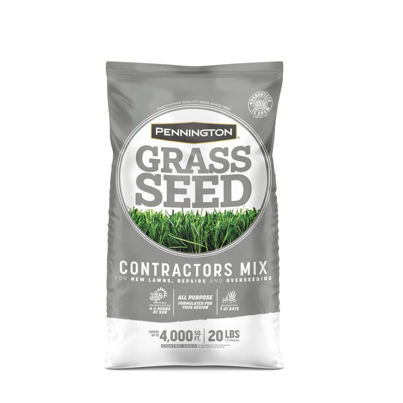 PENNINGTON - Pennington Contractors Mix Sun or Shade Grass Seed 20 lb